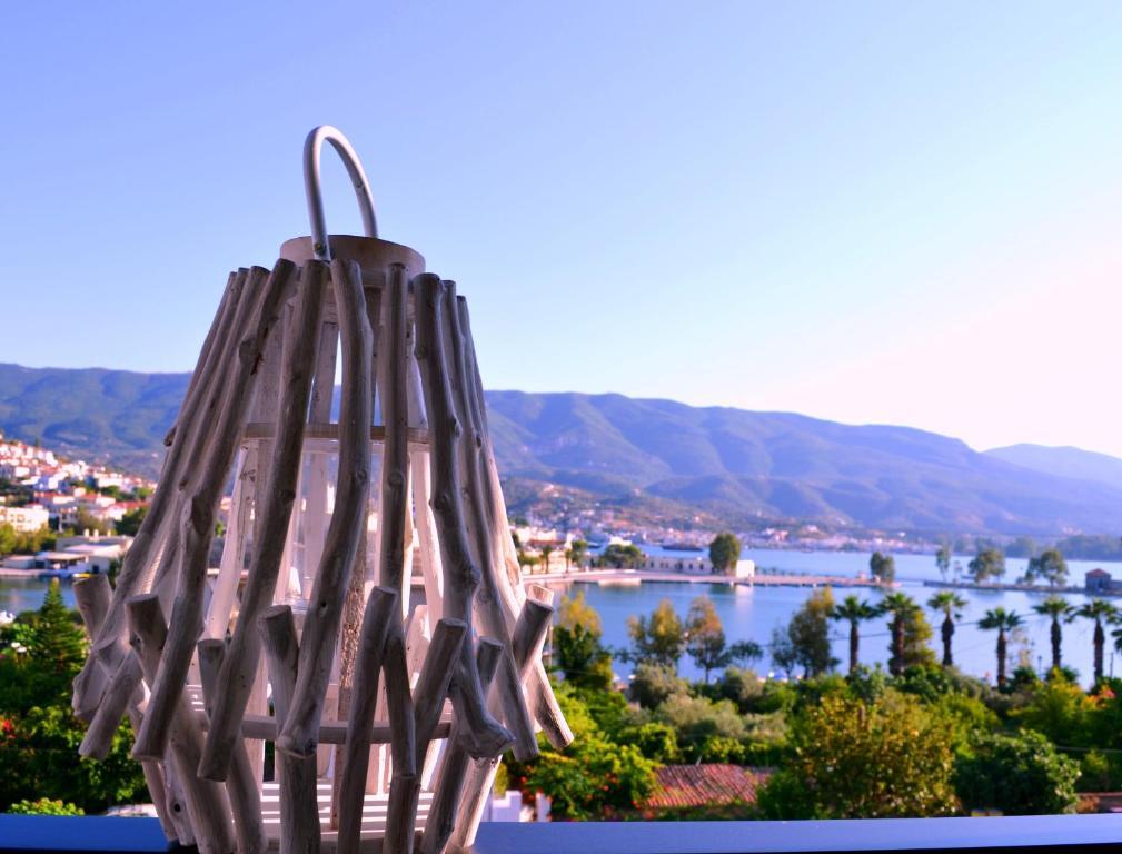 Poros Town Saga Hotel الغرفة الصورة